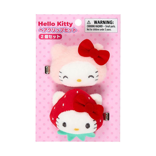 Sanrio | Sanrio Characters My Deco Bag Hair Clip Set of 2 - Hello Kitty