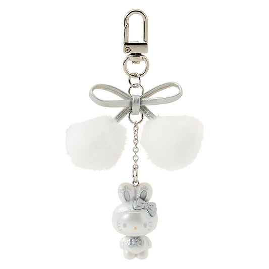 Sanrio | Fluffy Snow Rabbit Keychain - Cinnamoroll