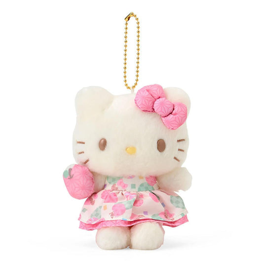 Sanrio | Nagomi Harmony Pastel Mascot Holder - Hello Kitty