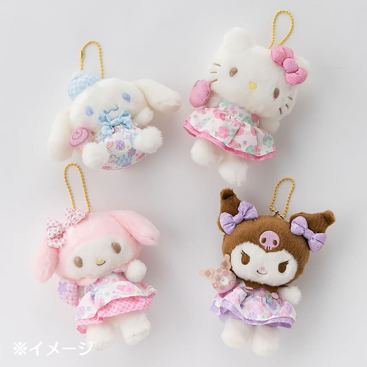 Sanrio | Nagomi Harmony Pastel Mascot Holder - Hello Kitty