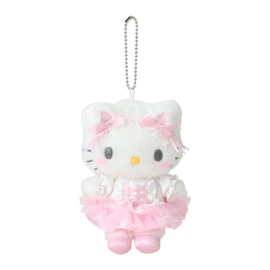 Sanrio | Sanrio White Cat Ballerina Mascot - Hello Kitty