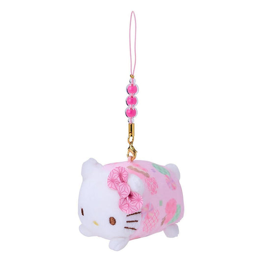 Sanrio | Nagomi Mascot Strap - Hello Kitty : Japanese Pastel