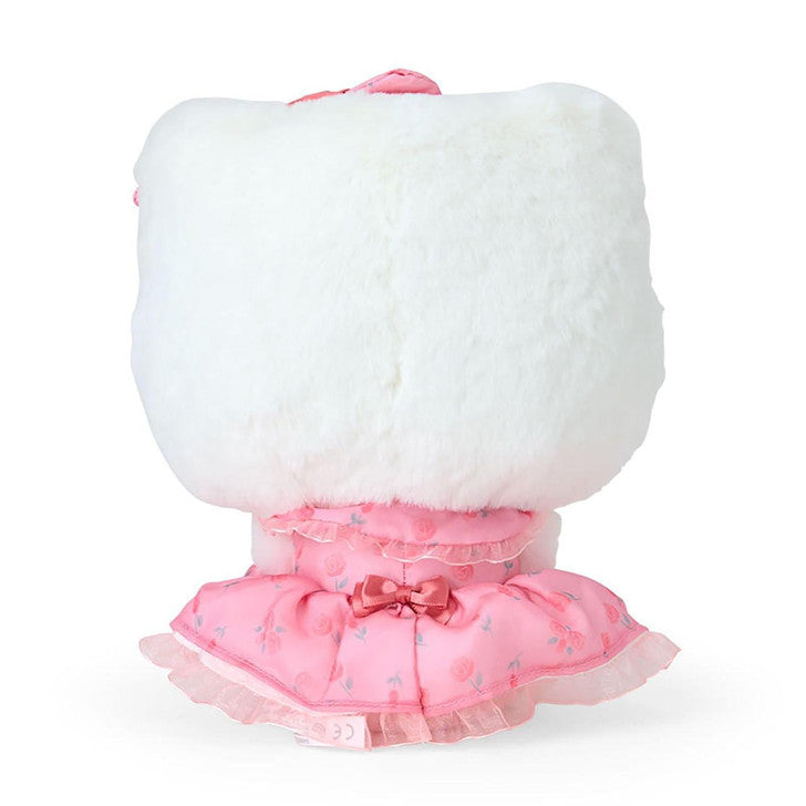Sanrio | Dolly Rose Design Series Plush Toy - Hello Kitty