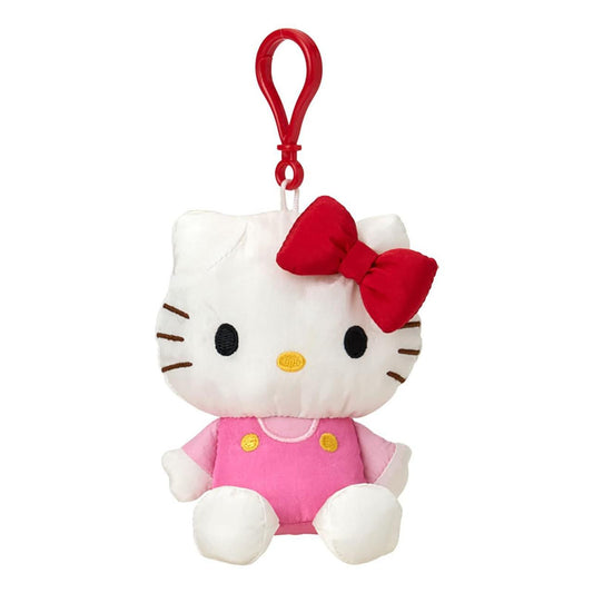 Sanrio | Fuwashaka Kids Series | Plush Mascot Holder - Hello Kitty