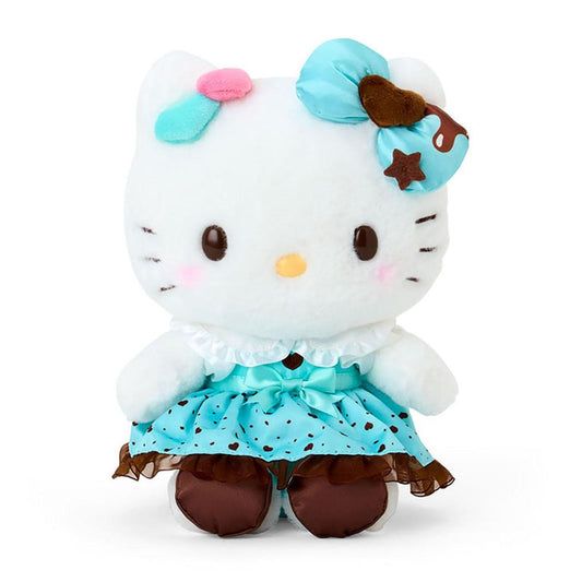 Sanrio | Chocolate Mint Plush Toy - Hello Kitty