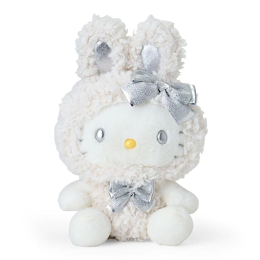 Sanrio | Fluffy Snow Rabbit Plush Toy - Hello Kitty