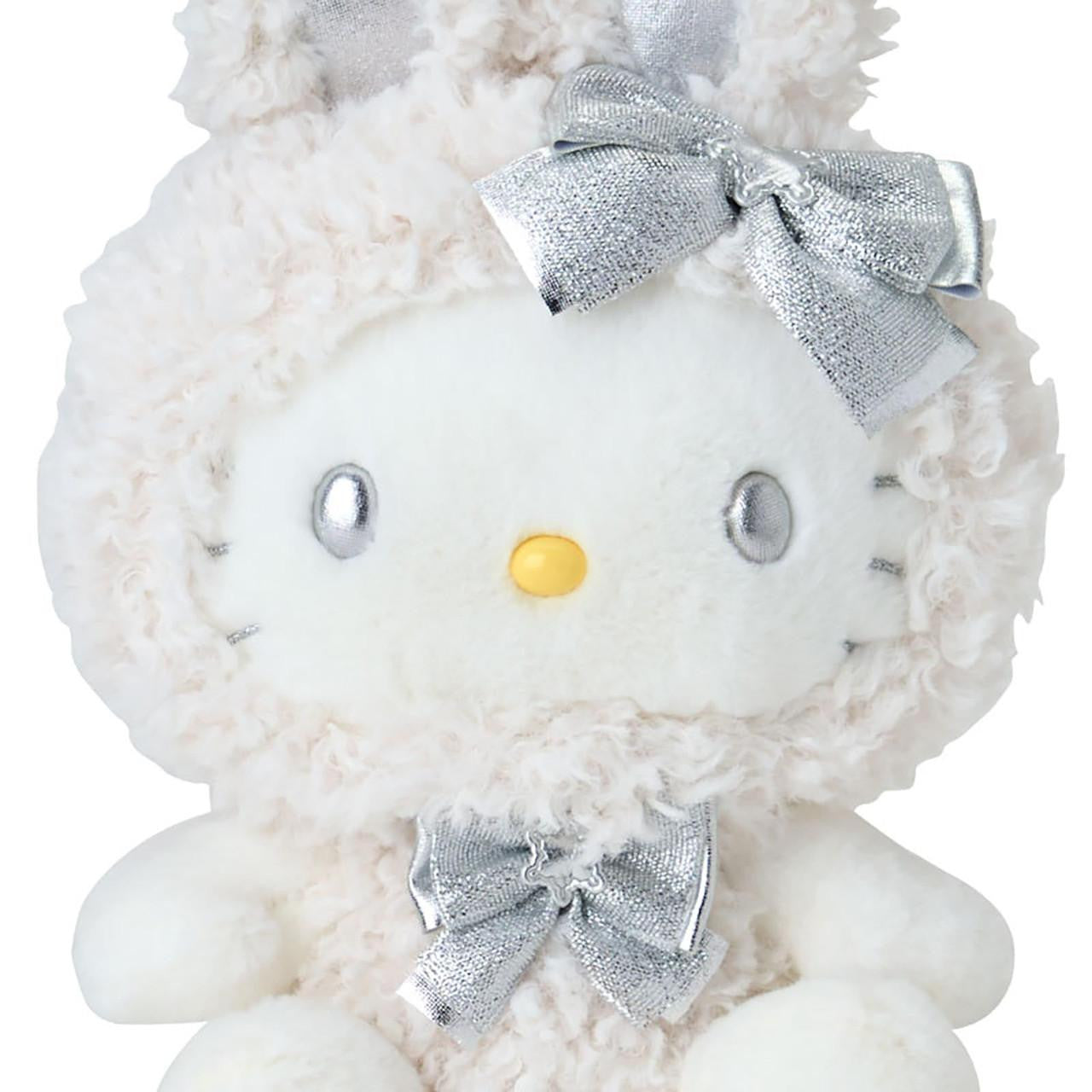 Sanrio | Fluffy Snow Rabbit Plush Toy - Hello Kitty