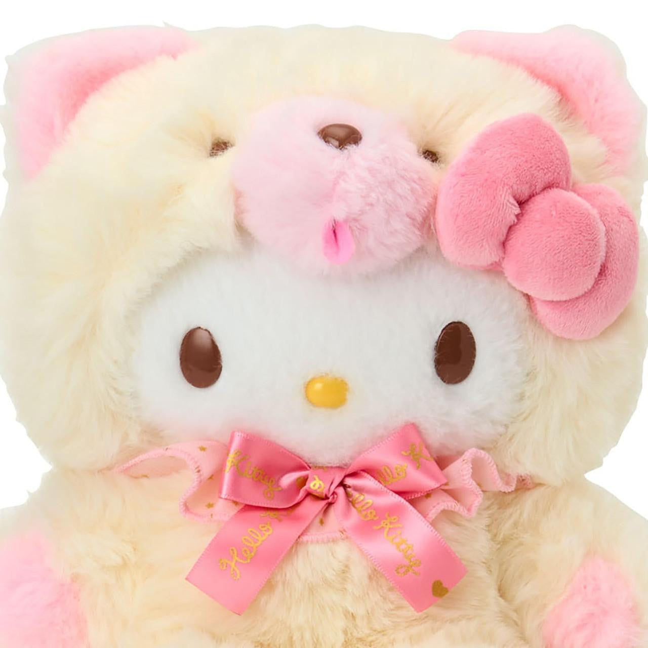Sanrio | Fuwamosa Doll Series Plush Toy - Hello Kitty