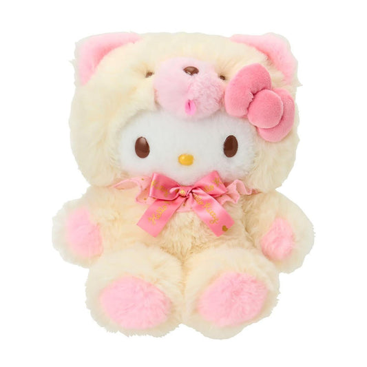 Sanrio | Fuwamosa Doll Series Plush Toy - Hello Kitty