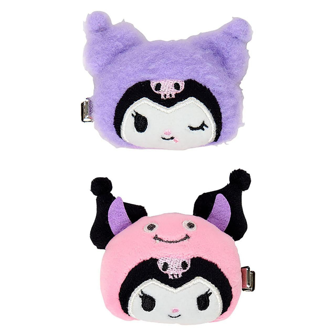 Sanrio | Sanrio Characters My Deco Bag Hair Clip Set of 2 - Kuromi