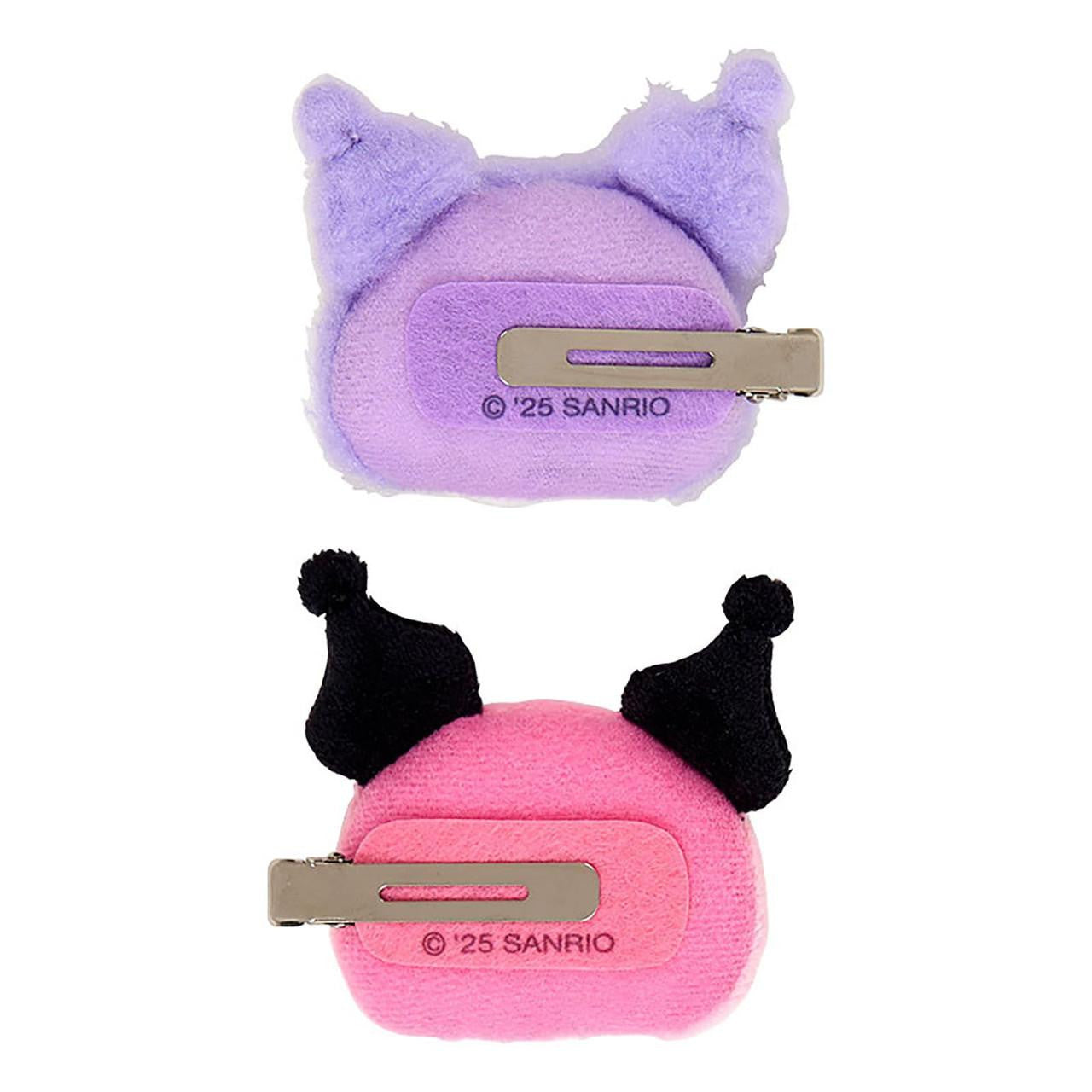 Sanrio | Sanrio Characters My Deco Bag Hair Clip Set of 2 - Kuromi