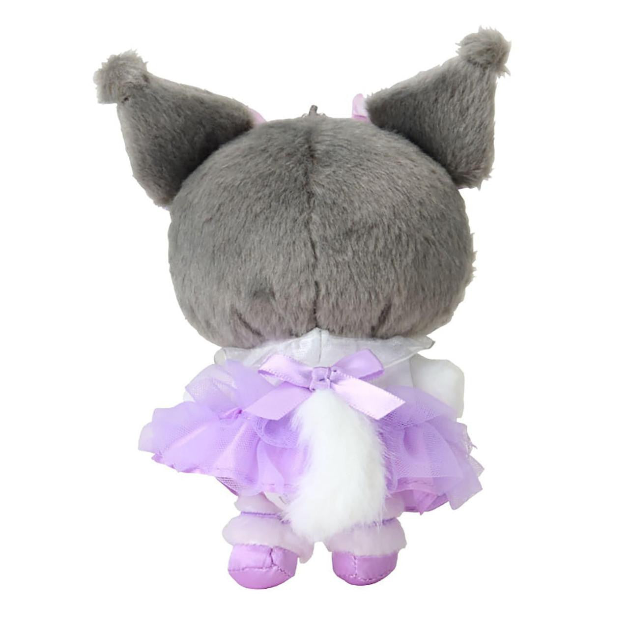 Sanrio | Sanrio White Cat Ballerina Mascot - Kuromi