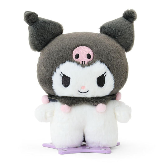 Sanrio | Pitatto Friends Plush Toy M WIth Star Magnet Base - Kuromi