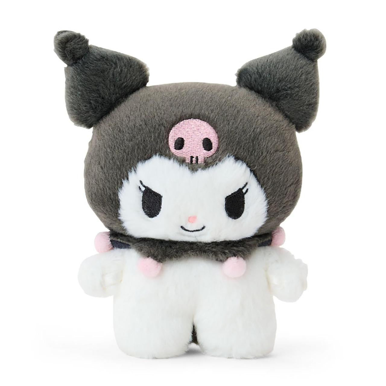 Sanrio | Pitatto Friends Plush Toy M WIth Star Magnet Base - Kuromi