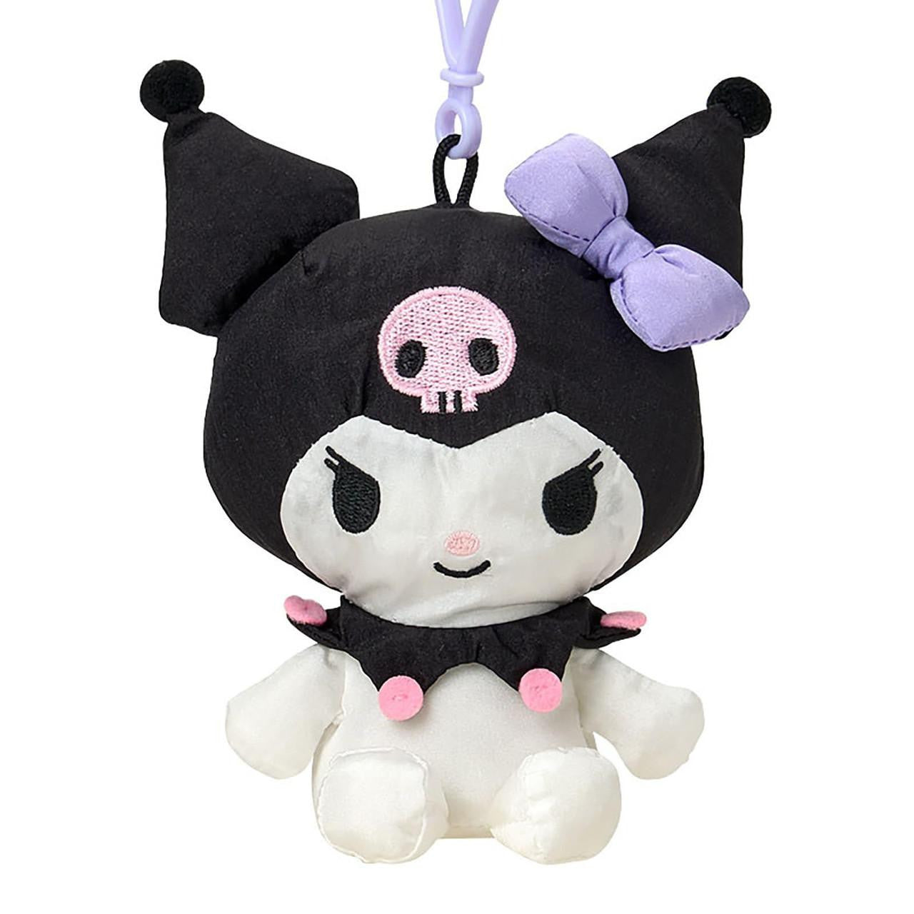 Sanrio | Fuwashaka Kids Series | Plush Mascot Holder - Kuromi