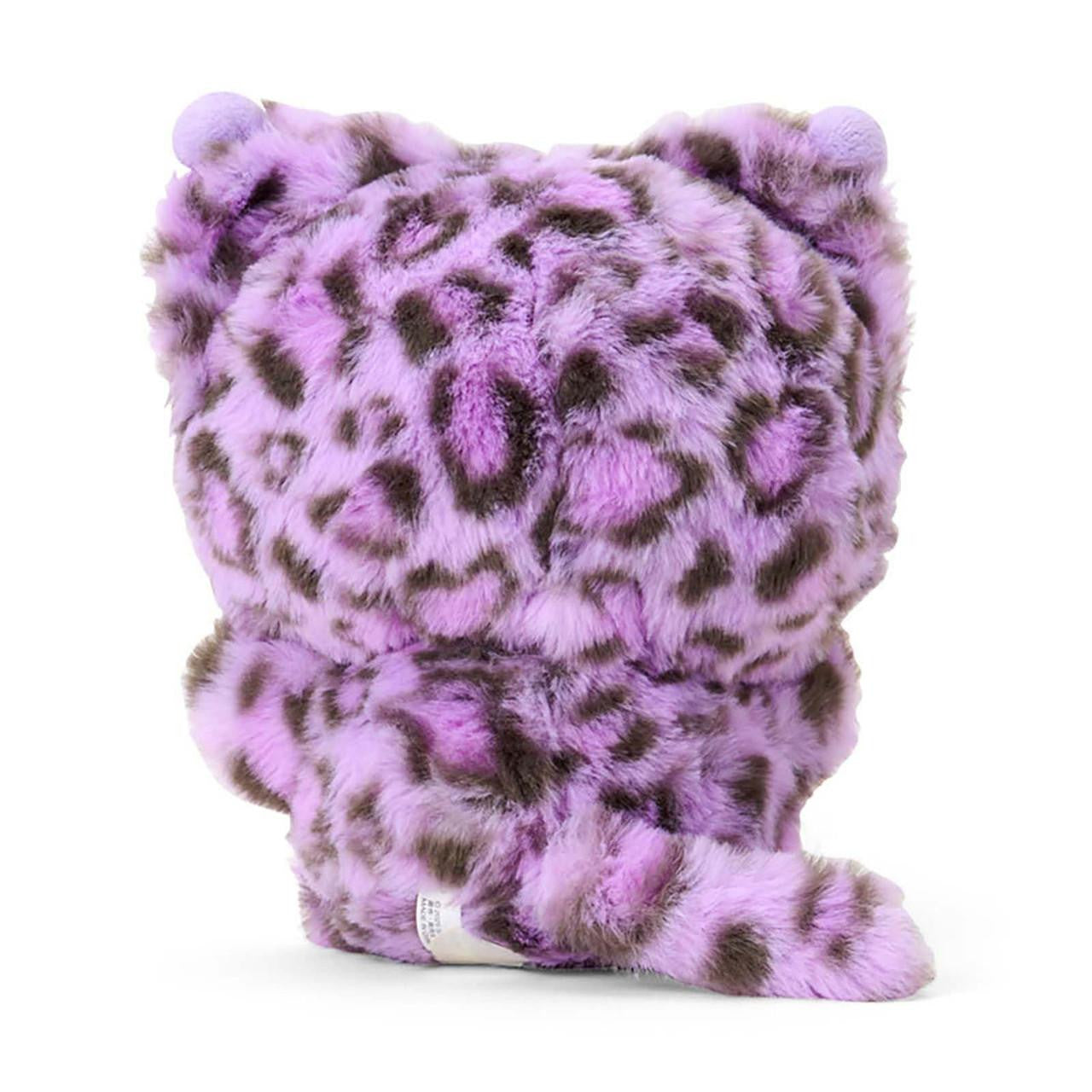 Sanrio | Sanrio Leopard Gal Cat Design Series Plush Toy - Kuromi