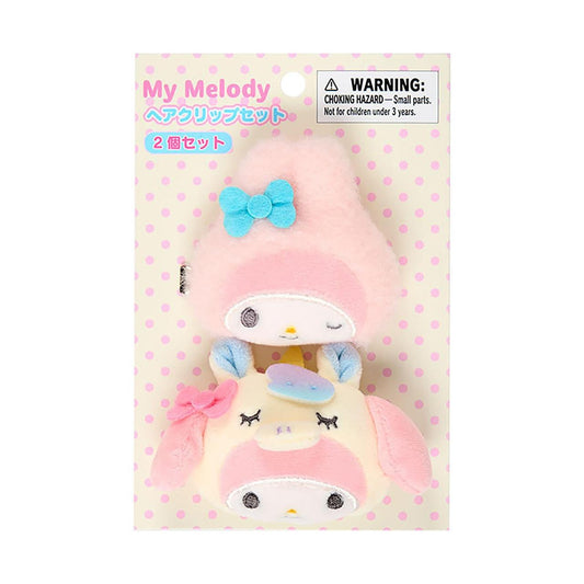 Sanrio | Sanrio Characters My Deco Bag Hair Clip Set of 2 - My Melody