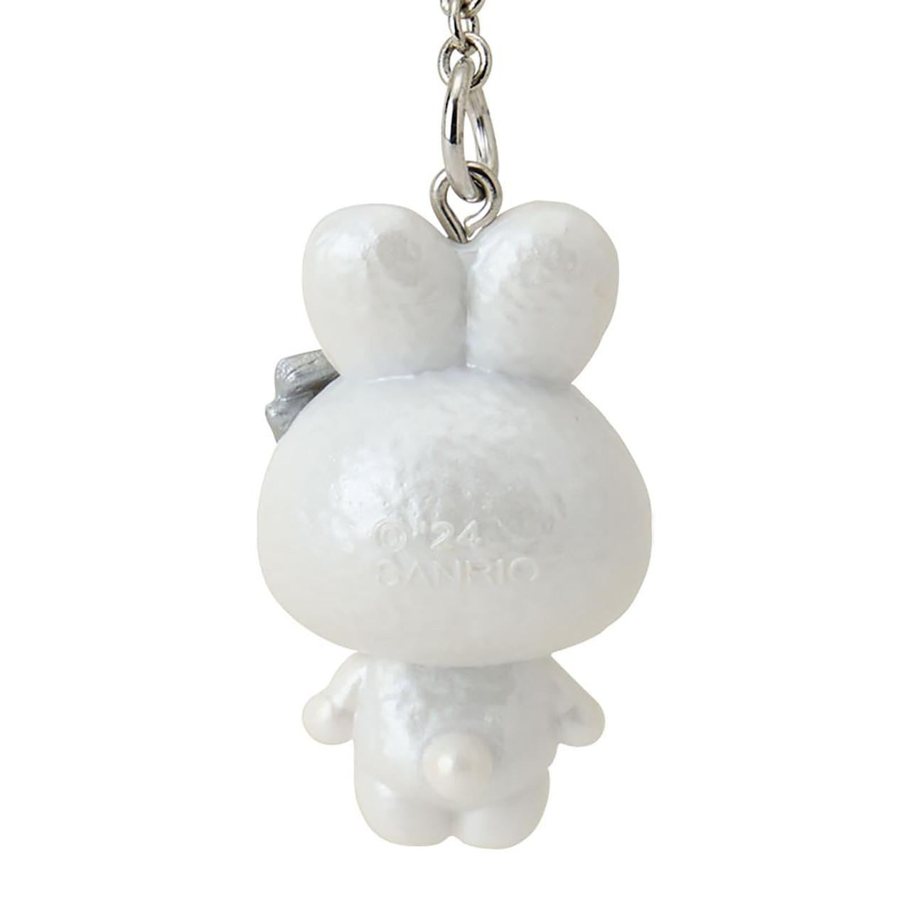 Sanrio | Fluffy Snow Rabbit Keychain - My Melody