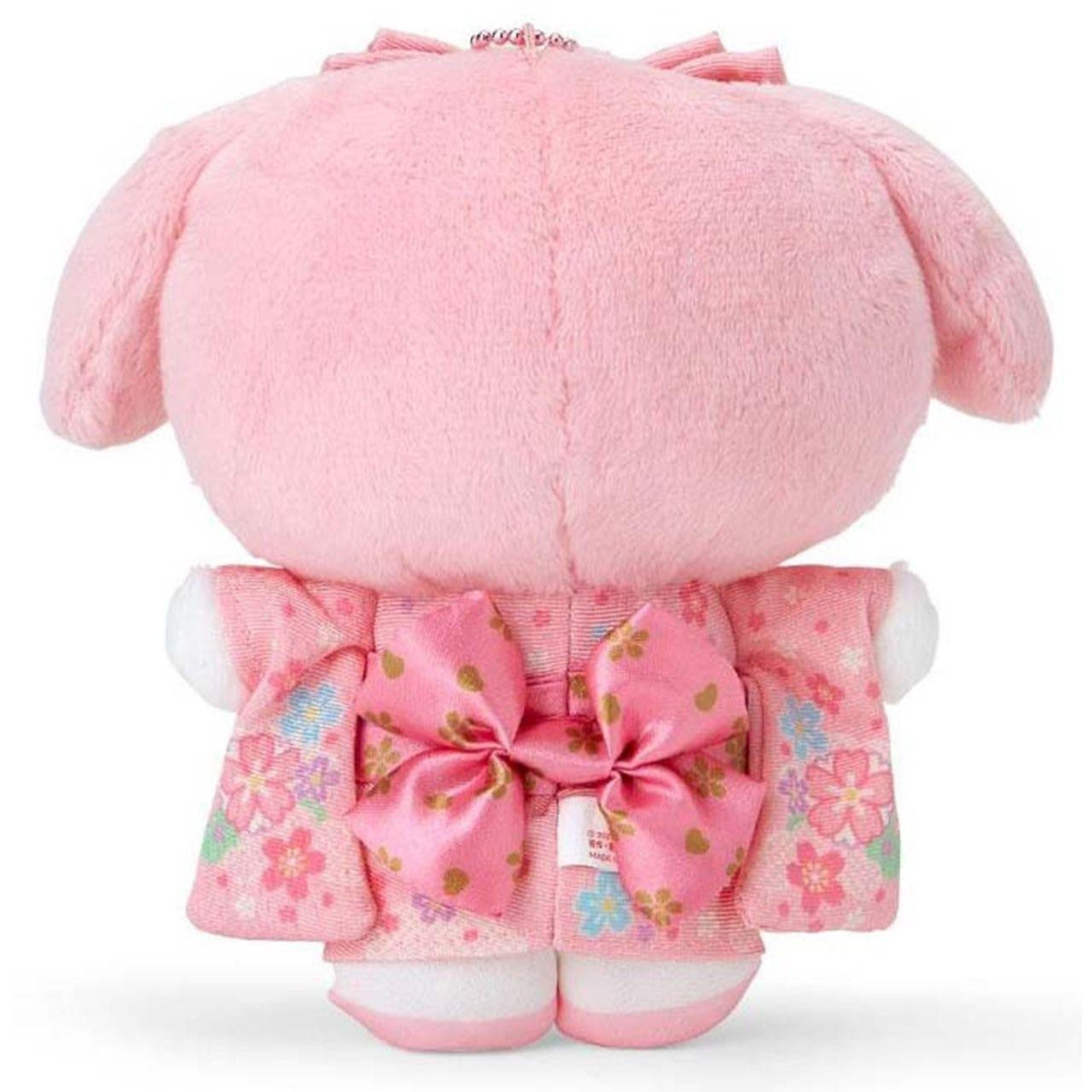 Sanrio | Sakura Kimono Design Plush Keychain - My Melody