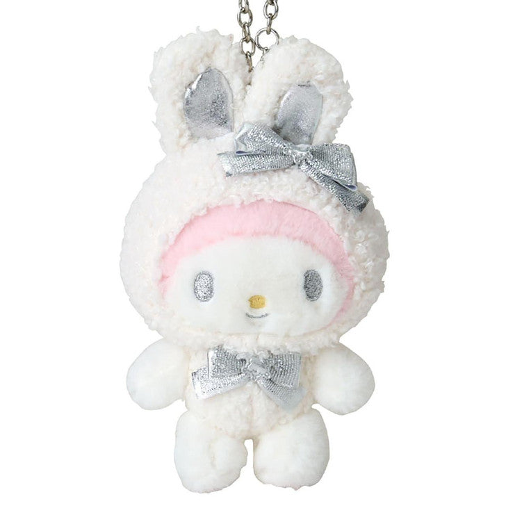 Sanrio | Fluffy Snow Rabbit Mascot Charm - My Melody