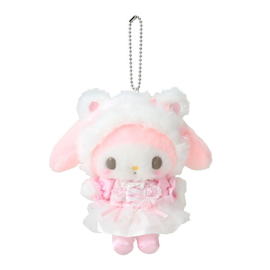 Sanrio | Sanrio White Cat Ballerina Mascot - My Melody