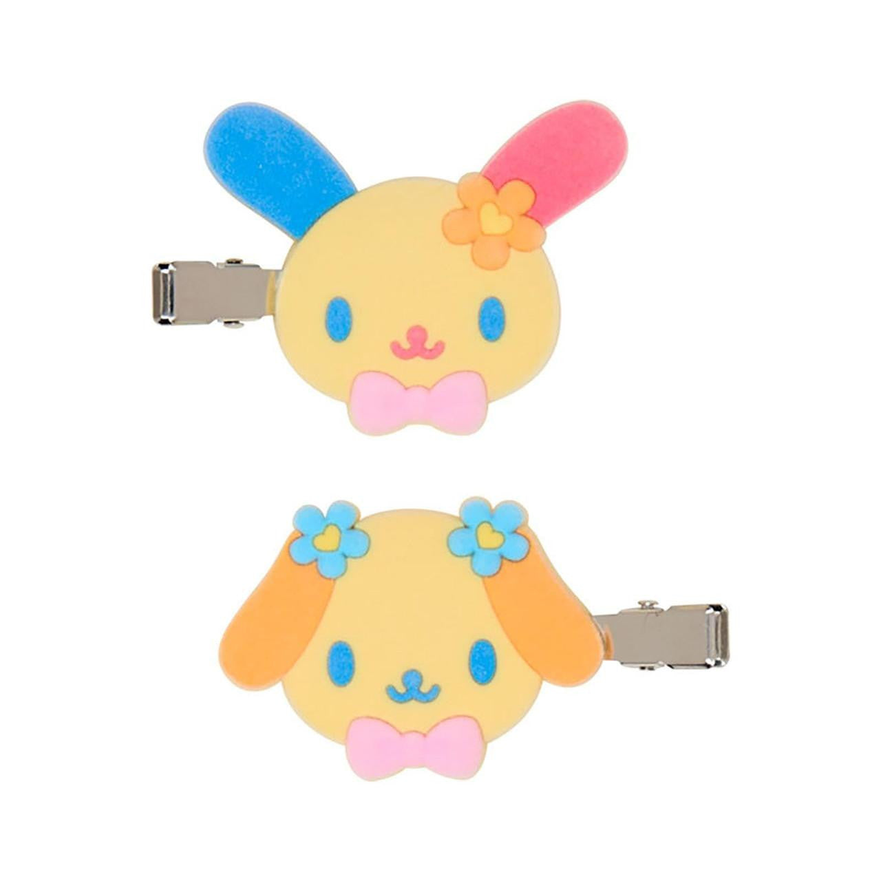Sanrio | Sanrio Original Mascot Flocky Bangs Hair Clips Set of 2 - Usahana