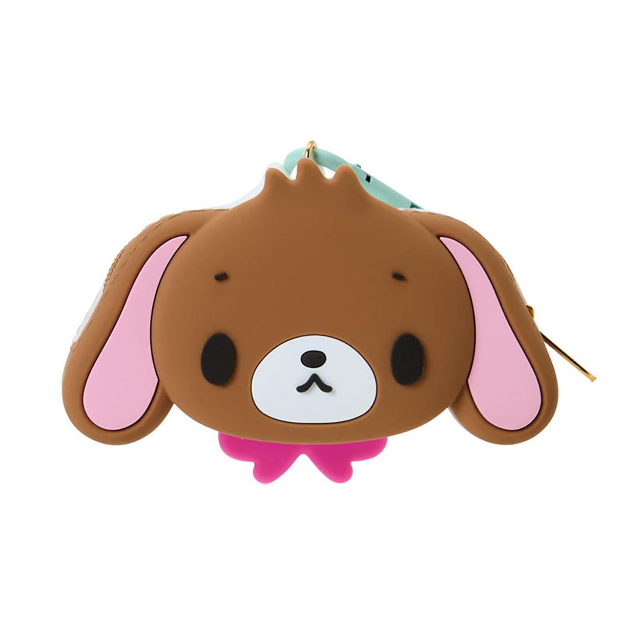 Sanrio | Sugar Bunny's Biscuit Design Face Shaped Silicone Mini Pouch