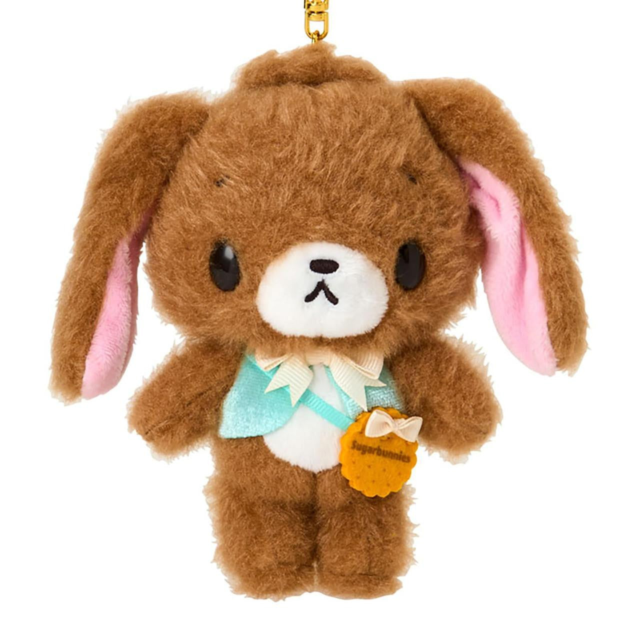 Sanrio | Sugar Bunny's Biscuit Design Series Mascot Holder - Kurousa
