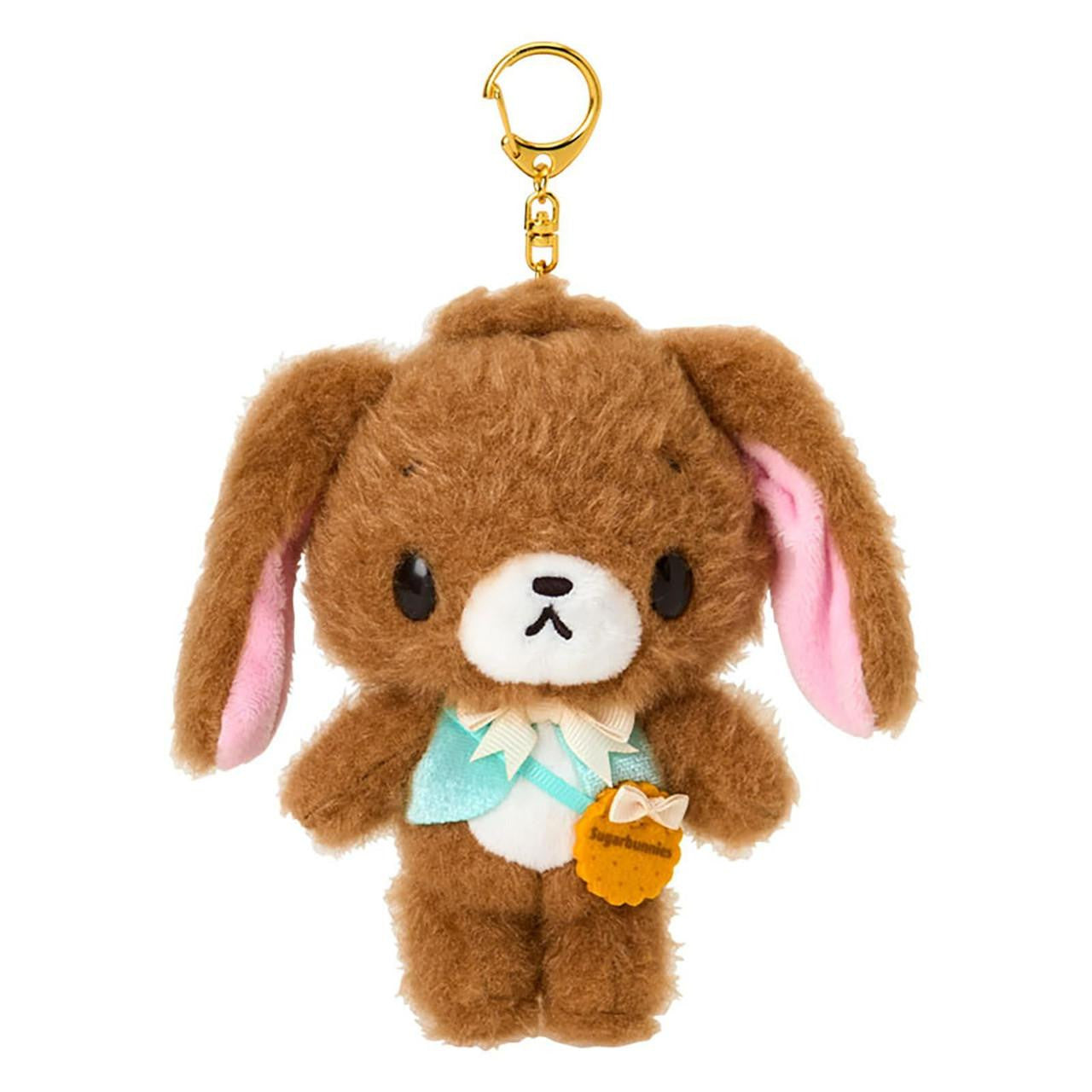 Sanrio | Sugar Bunny's Biscuit Design Series Mascot Holder - Kurousa
