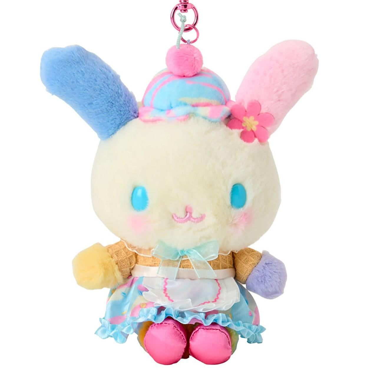 Sanrio | Sanrio Characters Dreamy Ice Parlor Mascot Holder - Usahana