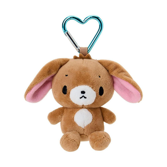 Sanrio | New Heart Carabiner Collection | Sugarbunnies (Kurousa) Mascot Holder