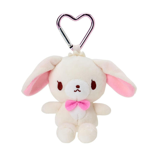 Sanrio | New Heart Carabiner Collection | Sugarbunnies (Shirousa) Mascot Holder