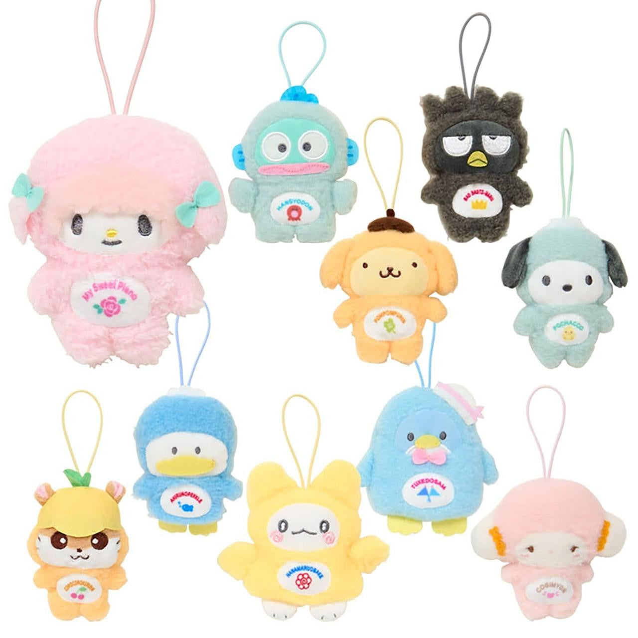 Sanrio | Sanrio Characters My Deco Bag Other Secret Mascot Blind Box (10 Types)