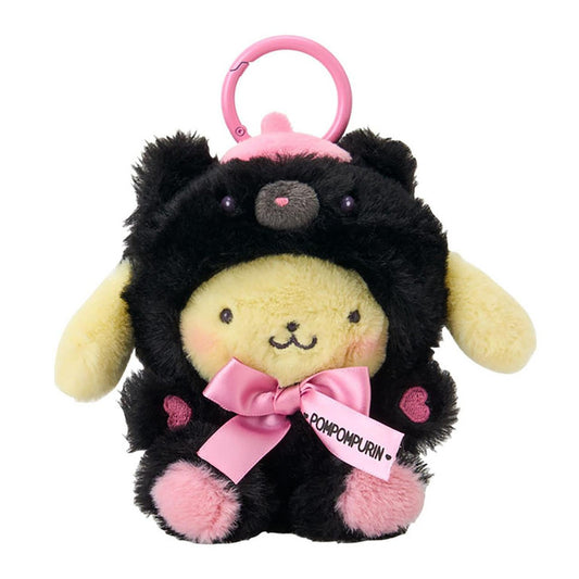 Sanrio | Sanrio Characters Makkuro Animaruzu Mascot Holder - Pompompurin
