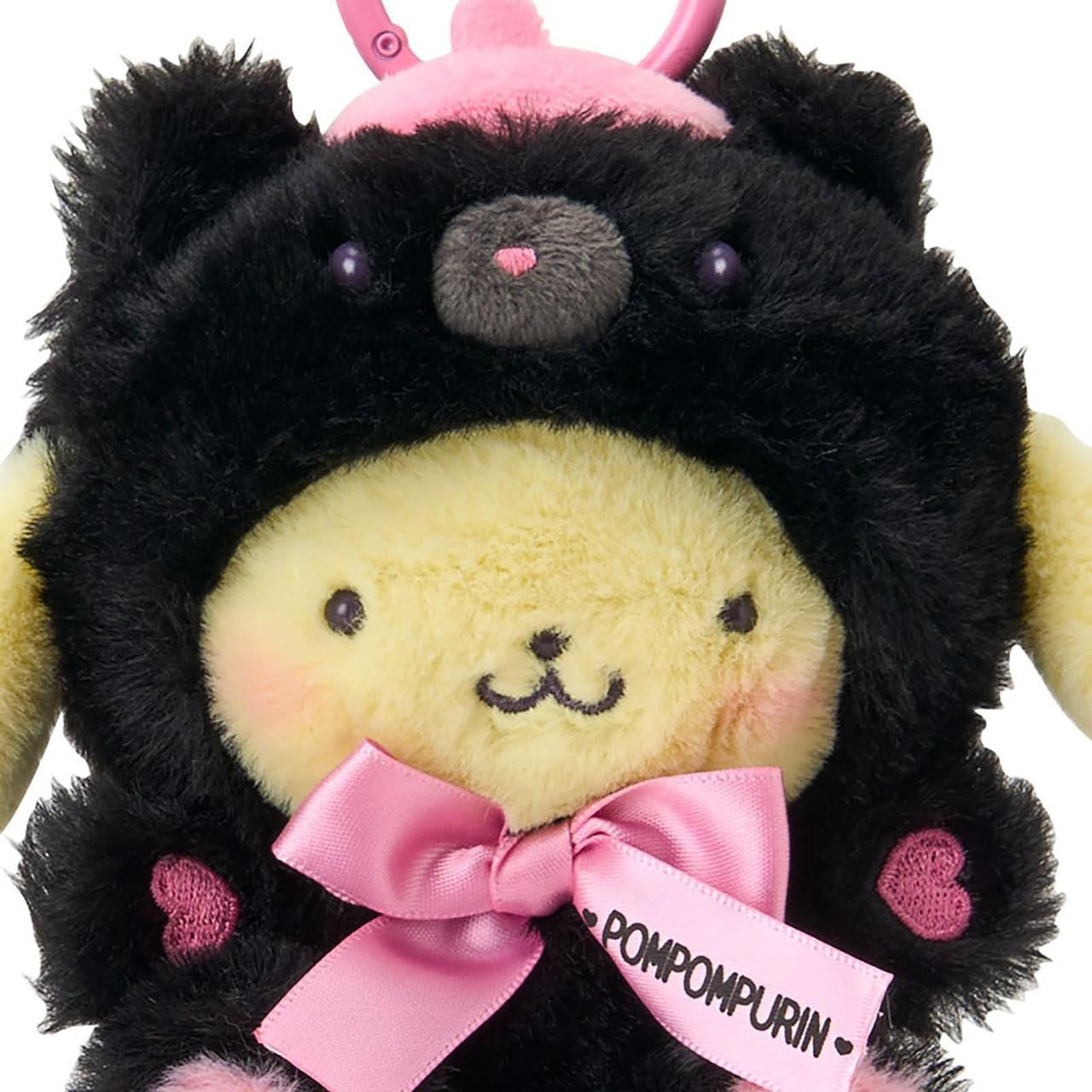 Sanrio | Sanrio Characters Makkuro Animaruzu Mascot Holder - Pompompurin