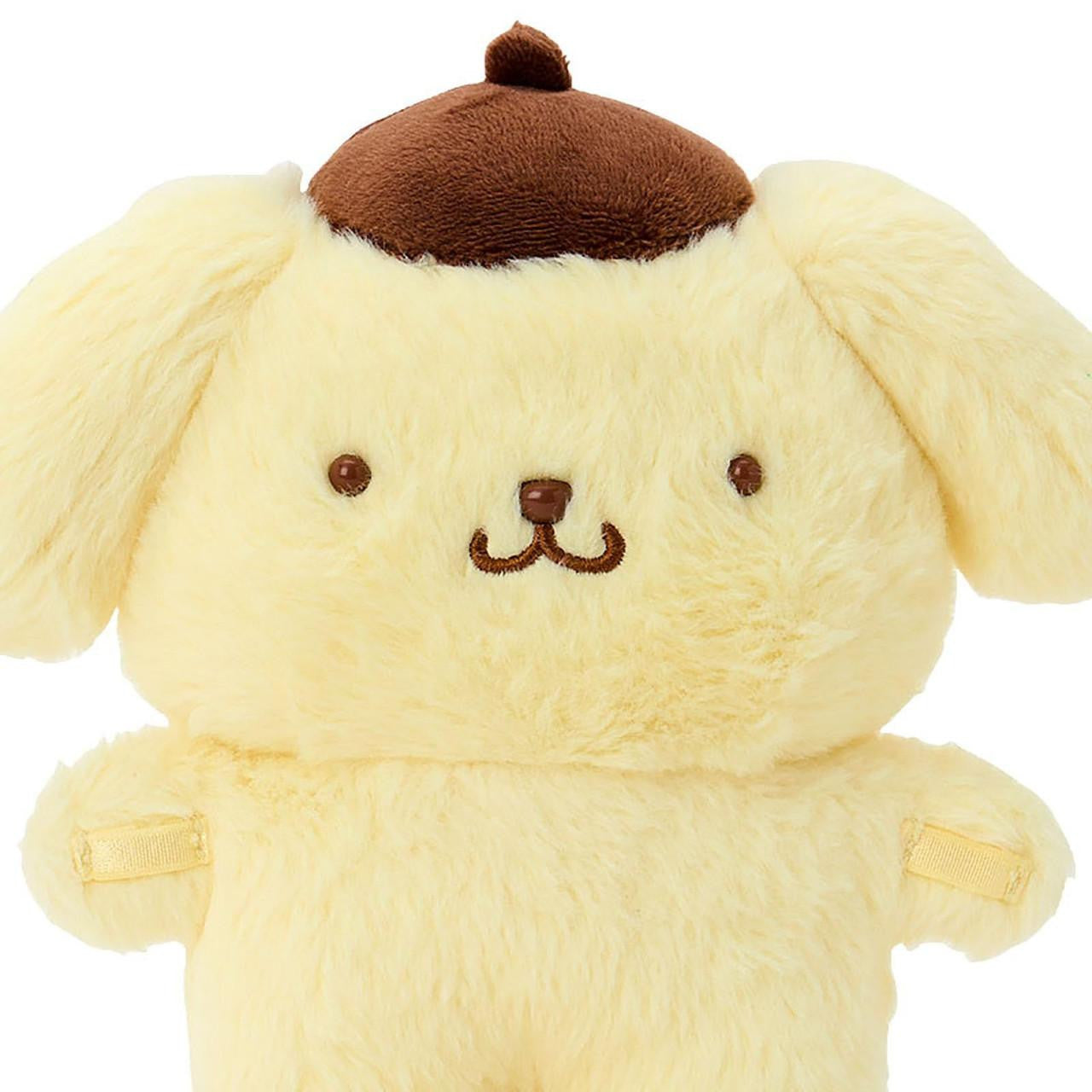 Sanrio | Pitatto Friends Plush Toy M WIth Star Magnet Base - Pompompurin