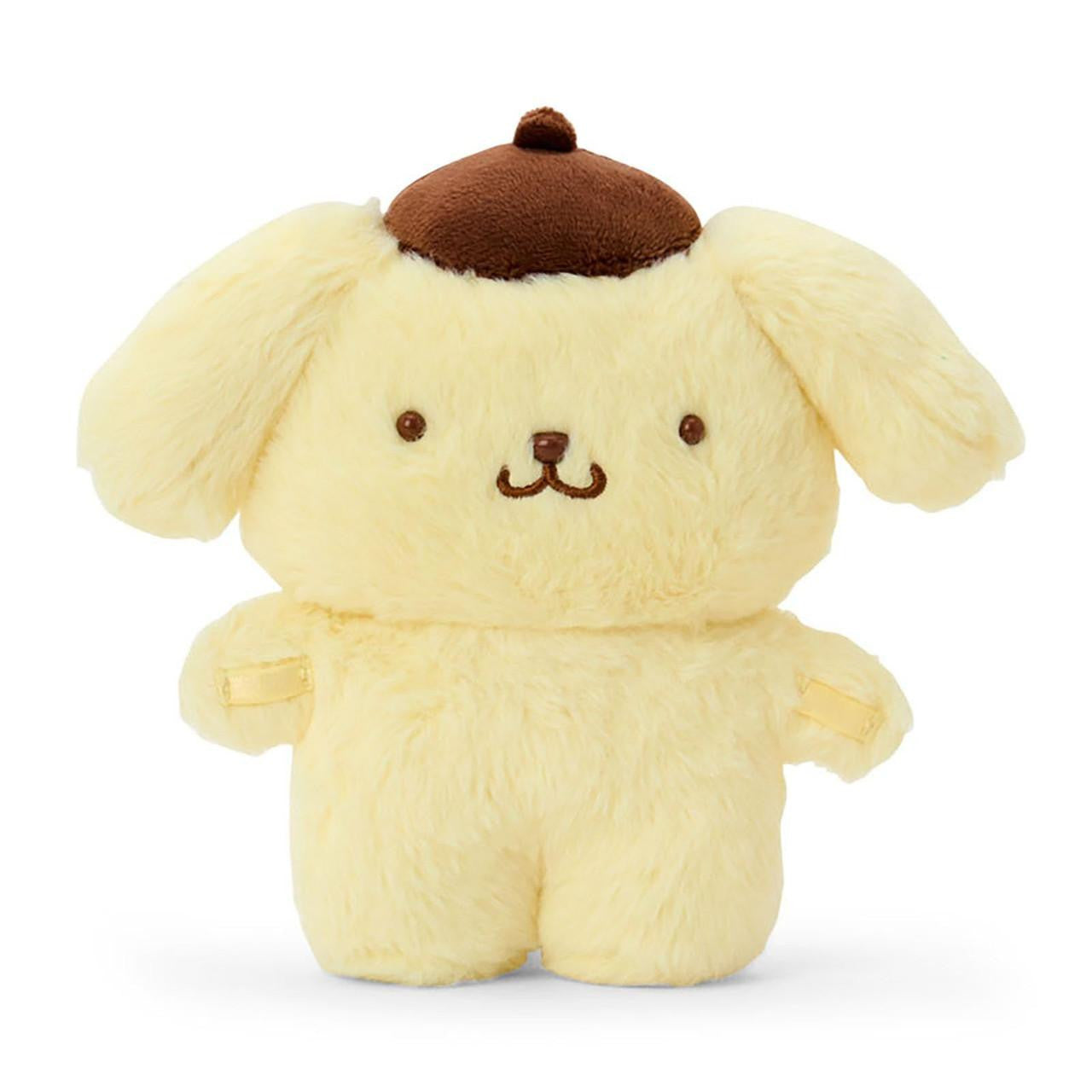 Sanrio | Pitatto Friends Plush Toy M WIth Star Magnet Base - Pompompurin