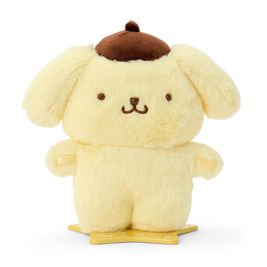 Sanrio | Pitatto Friends Plush Toy M WIth Star Magnet Base - Pompompurin