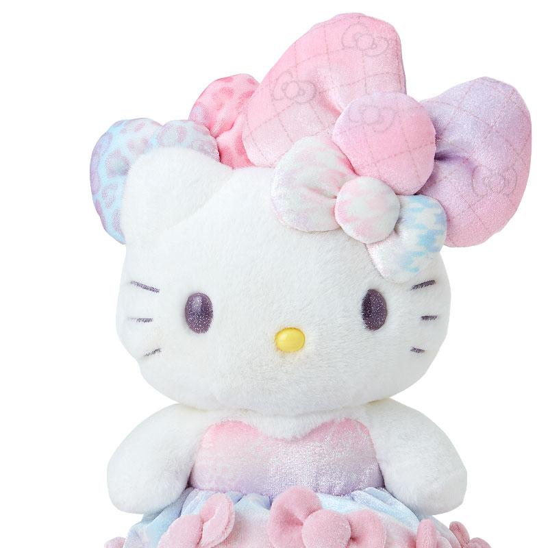 Sanrio | Hello Kitty 50th Anniversary | Hello Kitty The Fashionable Ribbons Birthday Plush Toy