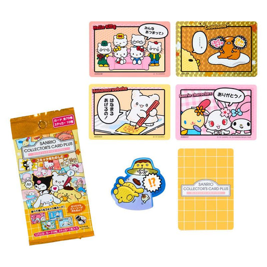 Sanrio | Sanrio Characters Sanrio Collector's Card Plus (Comic) Blind Box