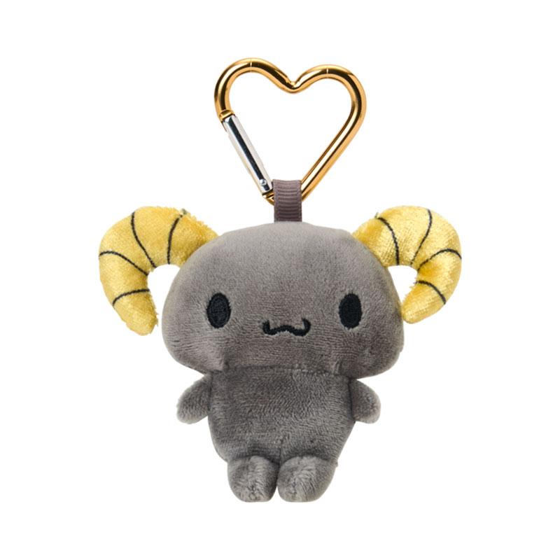Sanrio | New Heart Carabiner Collection | Rulolomanic (Berry) Mascot Holder