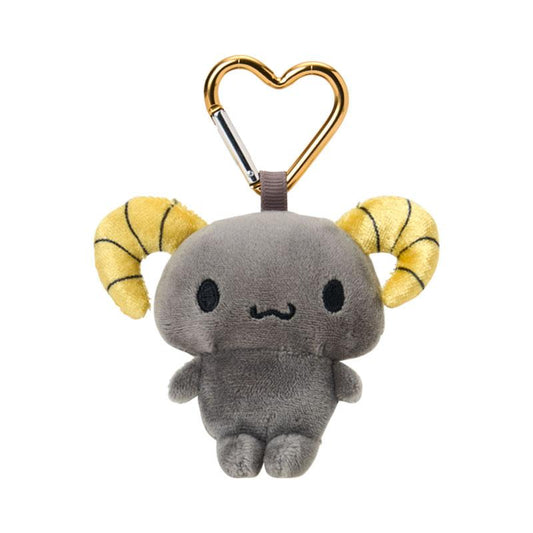 Sanrio | New Heart Carabiner Collection | Rulolomanic (Berry) Mascot Holder