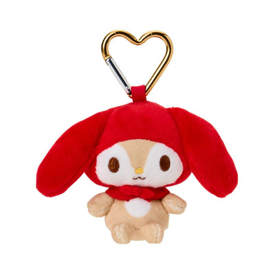 Sanrio | New Heart Carabiner Collection | Little Forest Ferro Mascot Holder