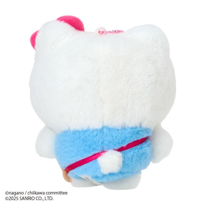 Chiikawa x Sanrio Characters Mascot Holder Chiikawa (01Chiikawa) x Hello Kitty
