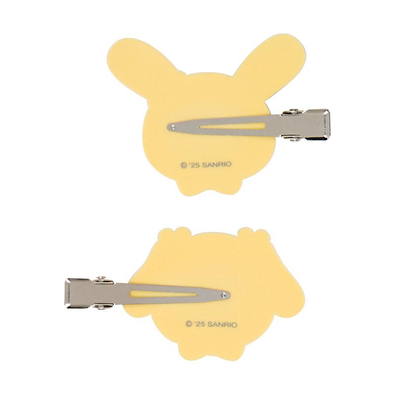 Sanrio | Sanrio Original Mascot Flocky Bangs Hair Clips Set of 2 - Usahana