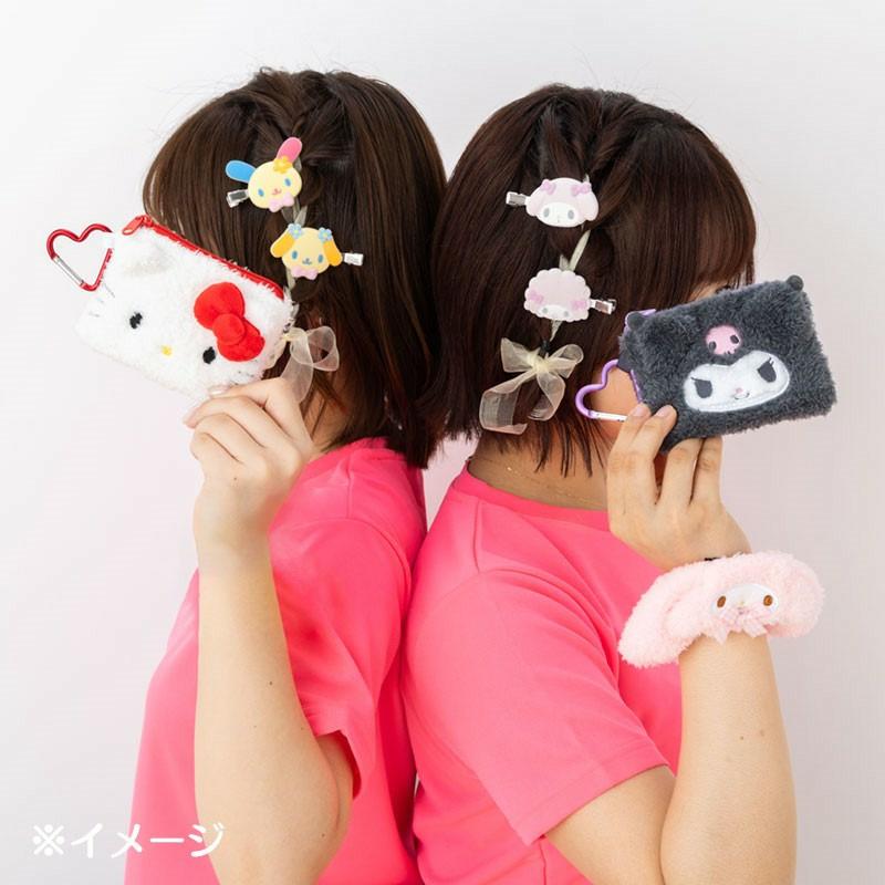 Sanrio | Sanrio Original Mascot Flocky Bangs Hair Clips Set of 2 - Usahana