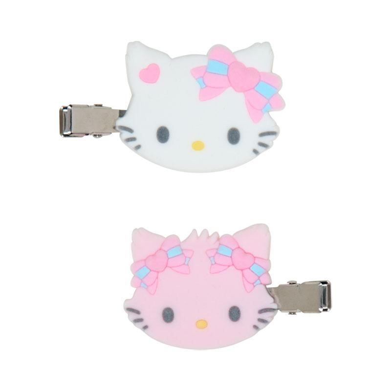Sanrio | Sanrio Original Mascot Flocky Bangs Hair Clips Set of 2 - Charmmy Kitty