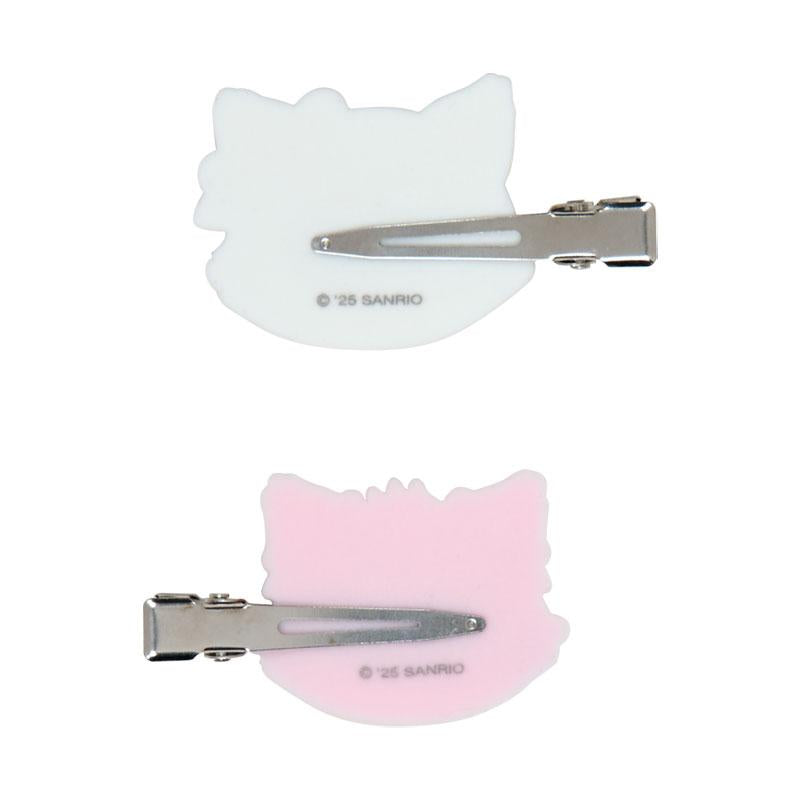 Sanrio | Sanrio Original Mascot Flocky Bangs Hair Clips Set of 2 - Charmmy Kitty