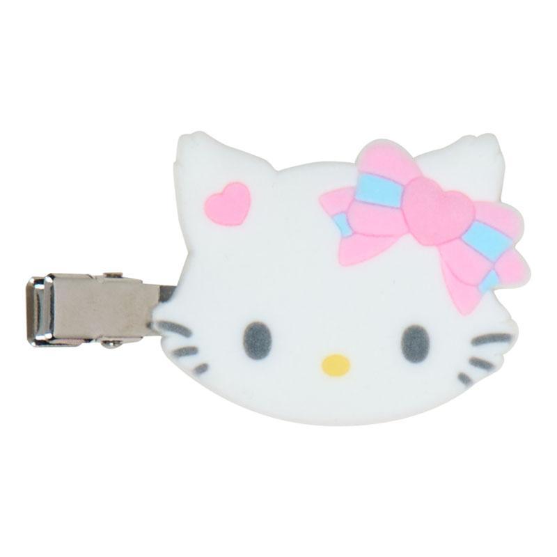 Sanrio | Sanrio Original Mascot Flocky Bangs Hair Clips Set of 2 - Charmmy Kitty