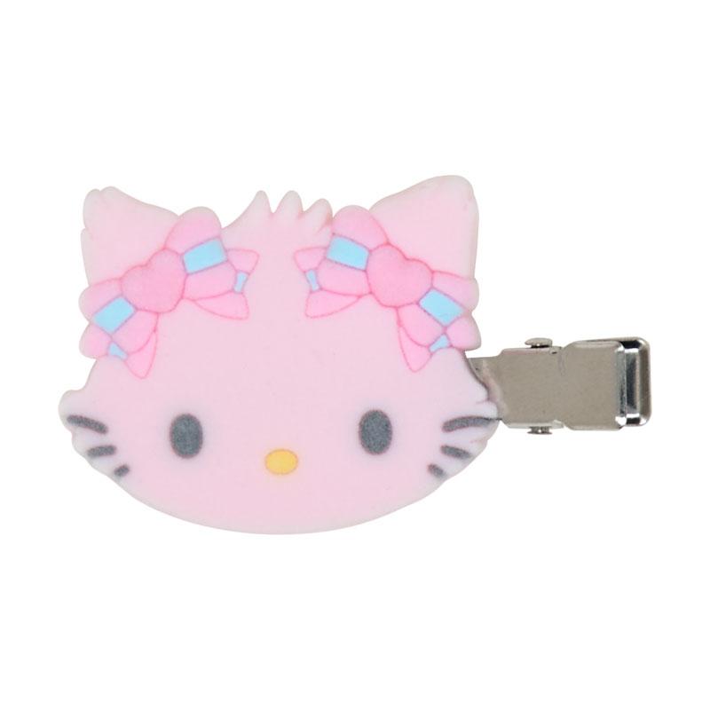 Sanrio | Sanrio Original Mascot Flocky Bangs Hair Clips Set of 2 - Charmmy Kitty